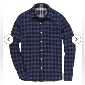 Faherty Reversible Belmar Shirt